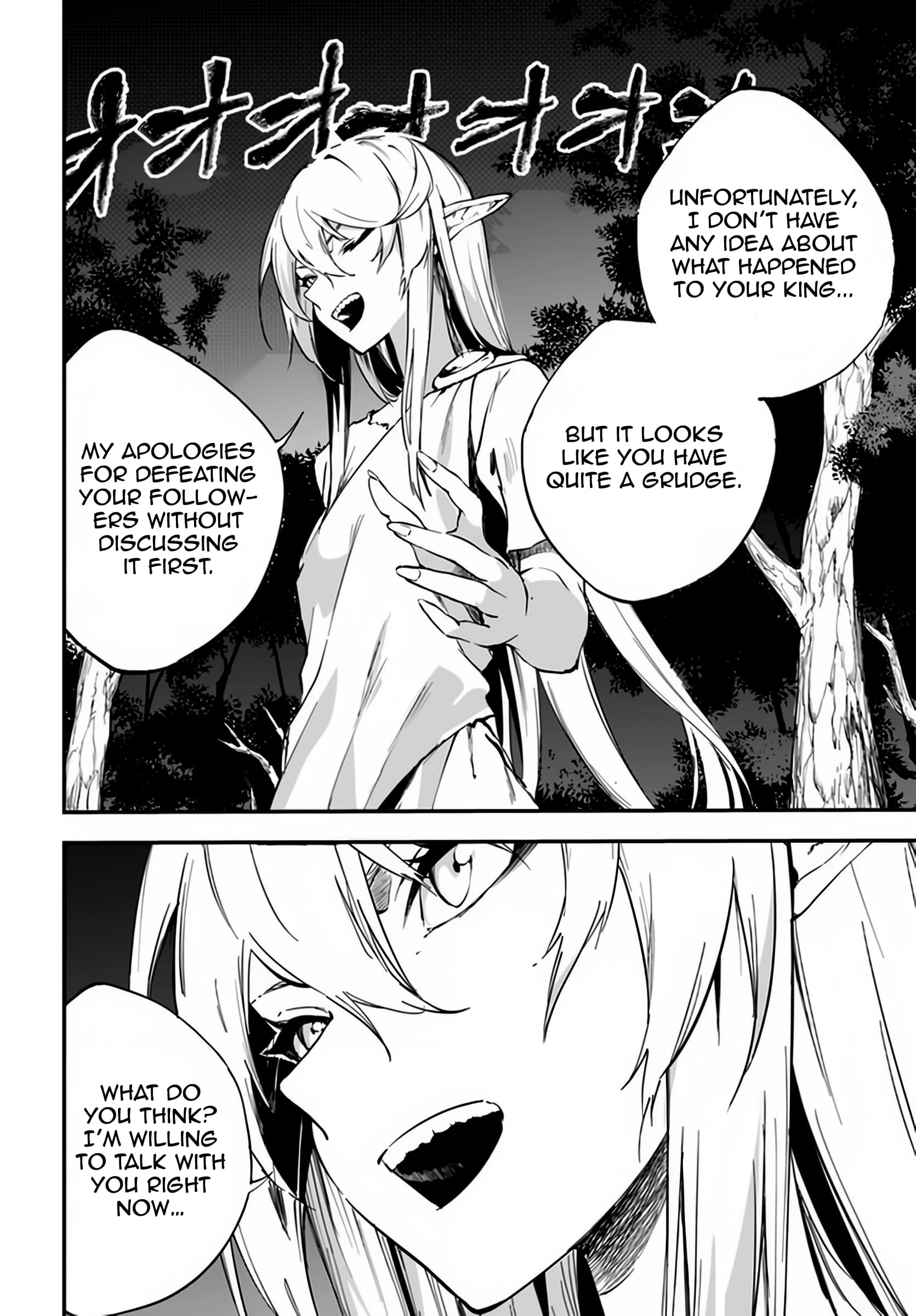 Ougon no Keikenchi Chapter 4 - 21