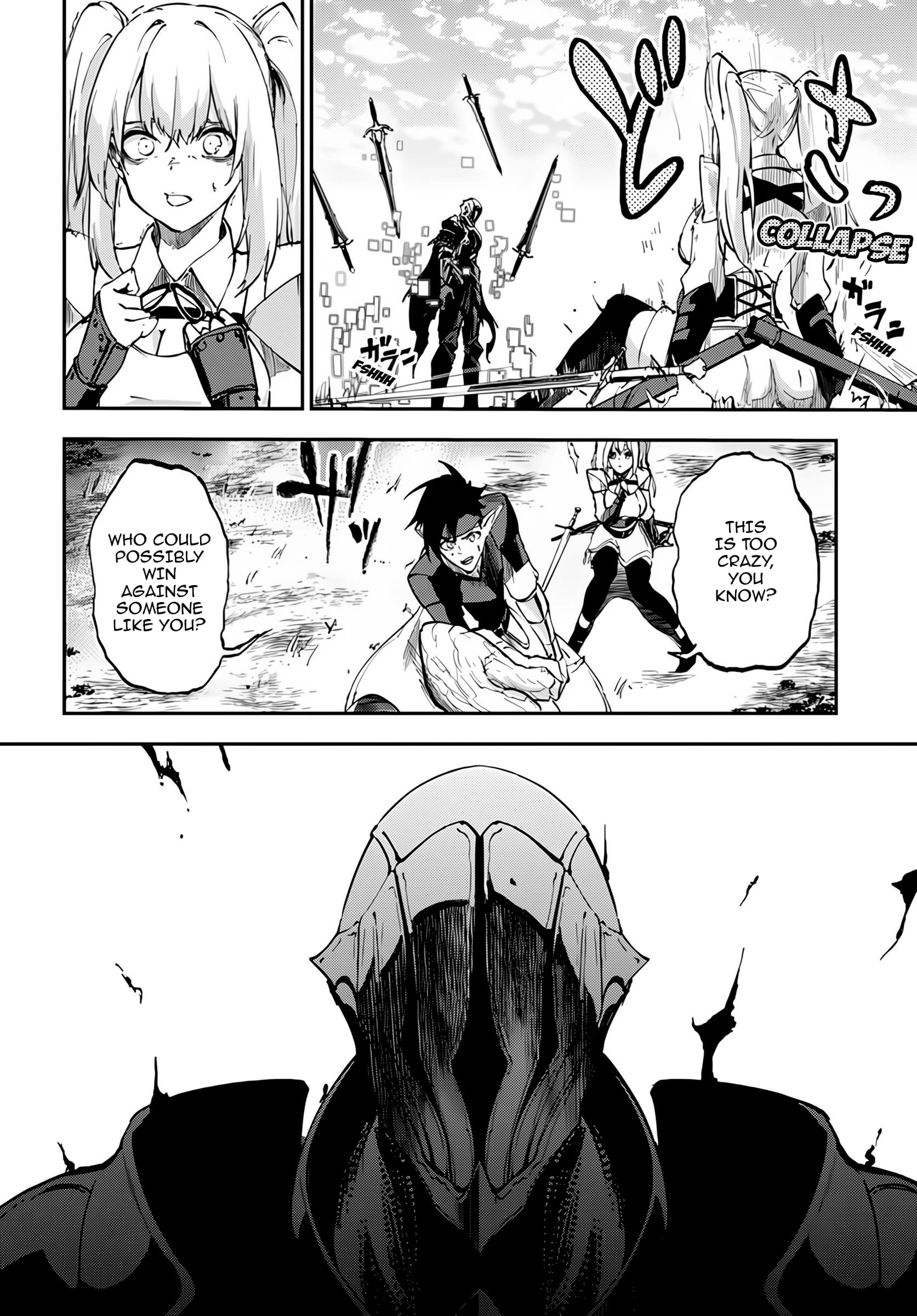 Ougon no Keikenchi Chapter 5 - 26