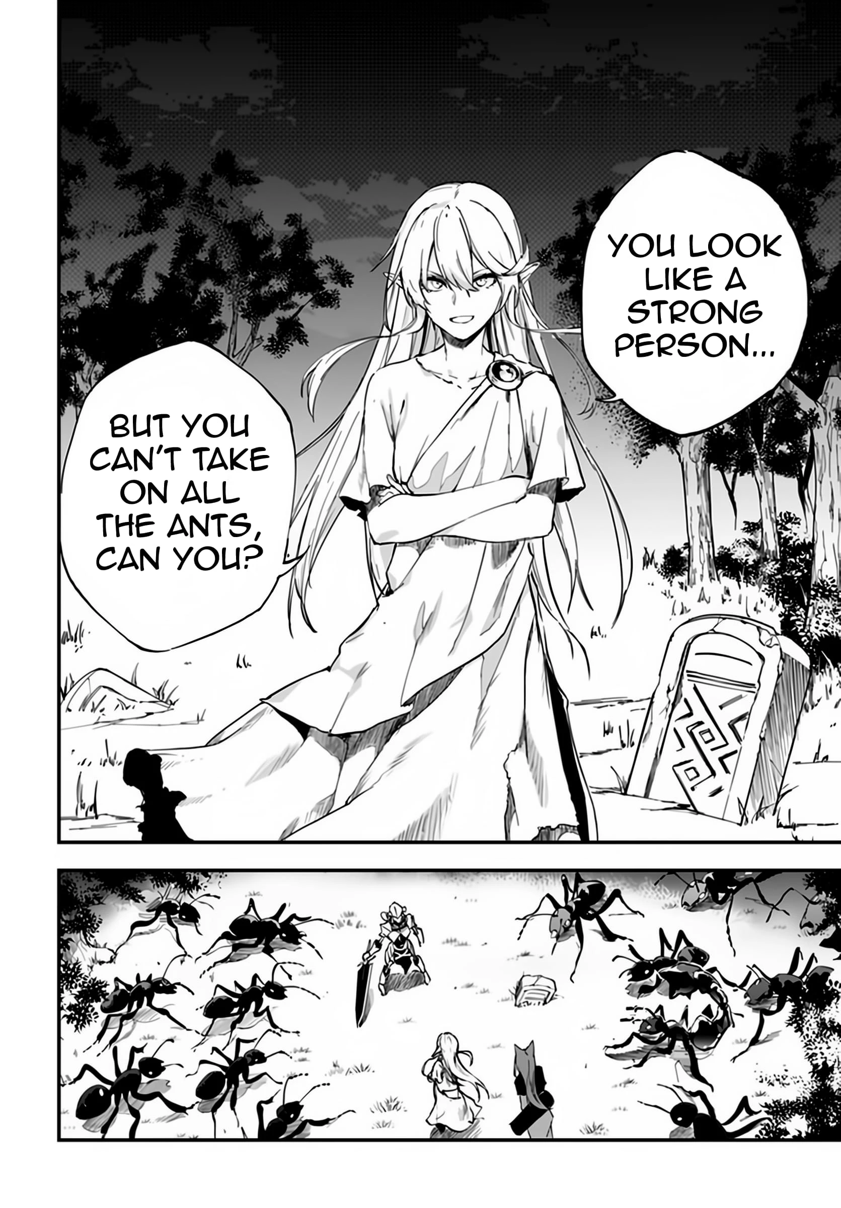 Ougon no Keikenchi Chapter 4 - 24