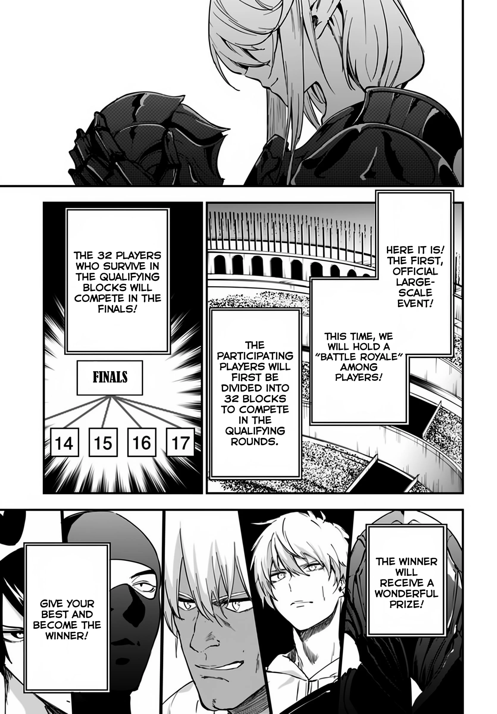 Ougon no Keikenchi Chapter 4 - 31