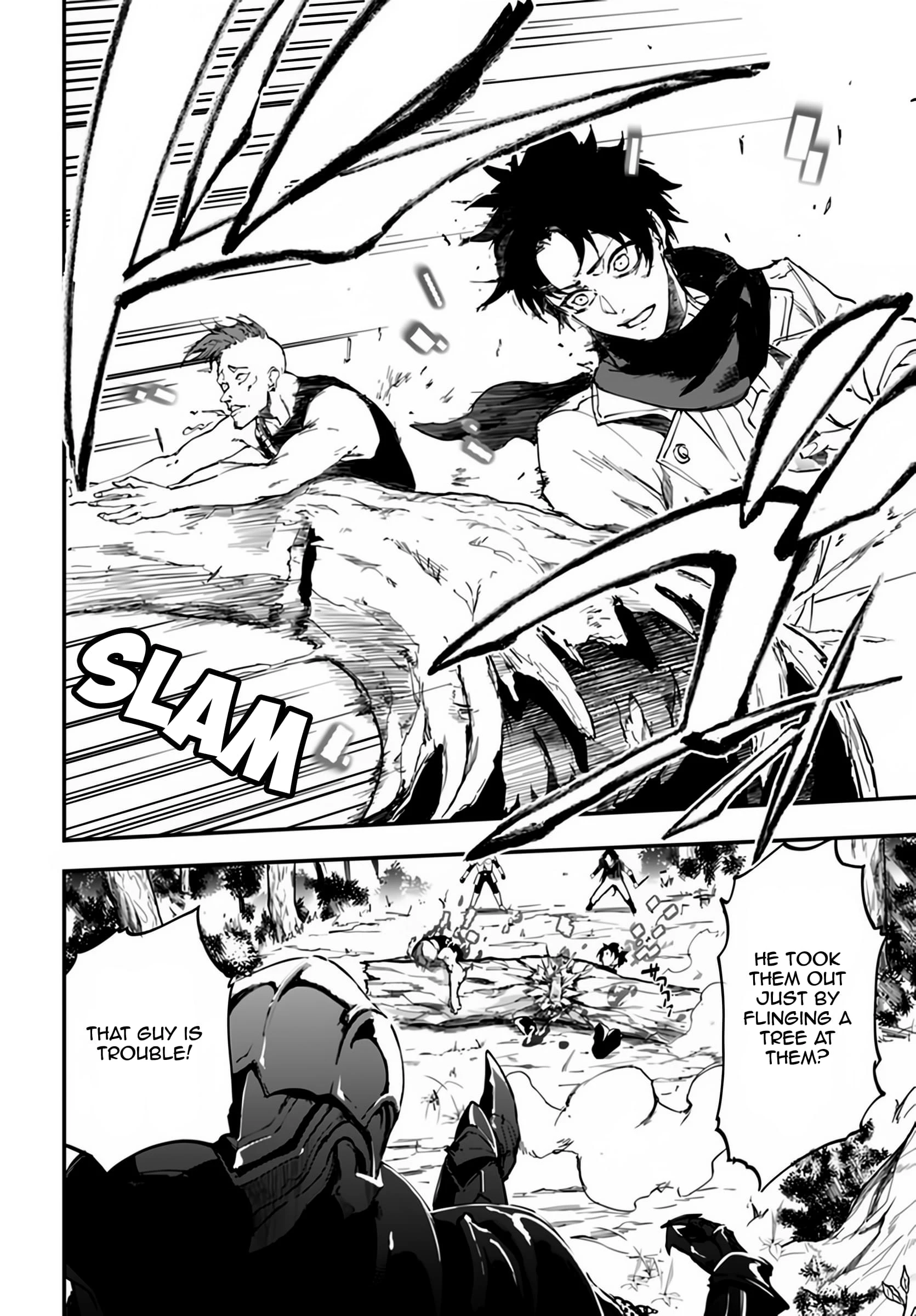 Ougon no Keikenchi Chapter 4 - 34