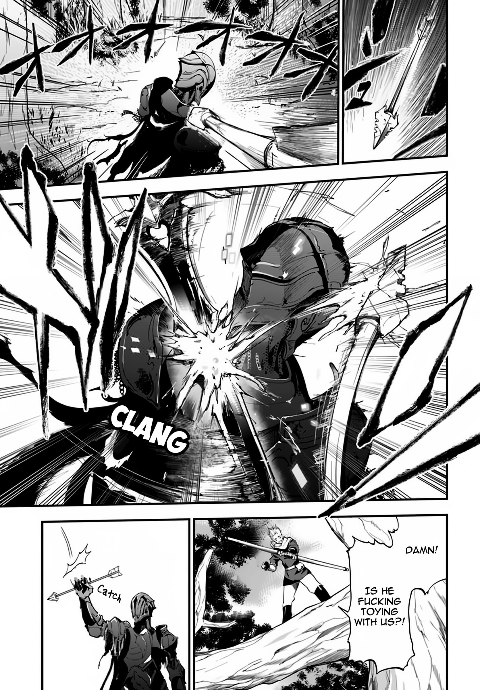 Ougon no Keikenchi Chapter 4 - 35