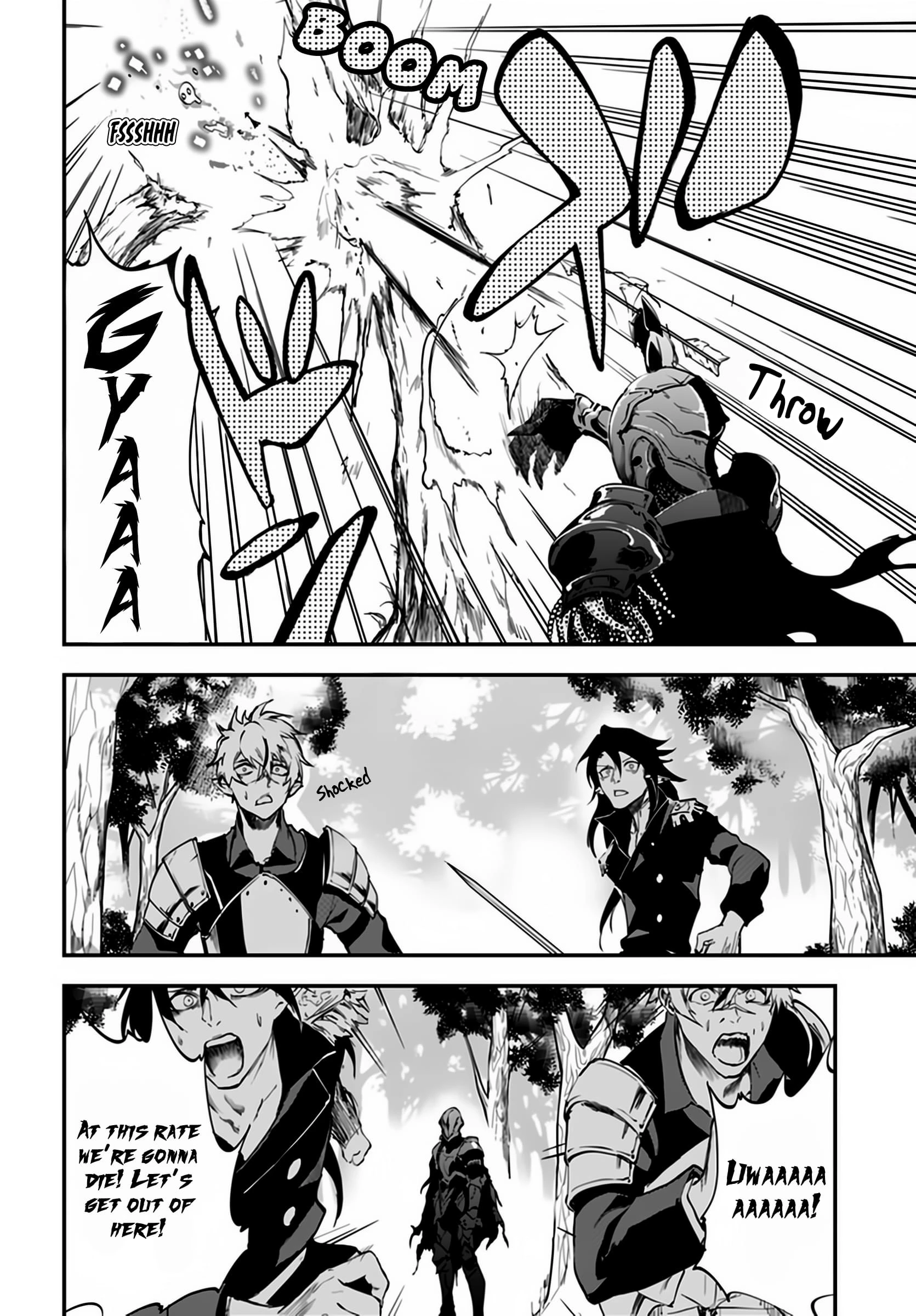 Ougon no Keikenchi Chapter 4 - 36