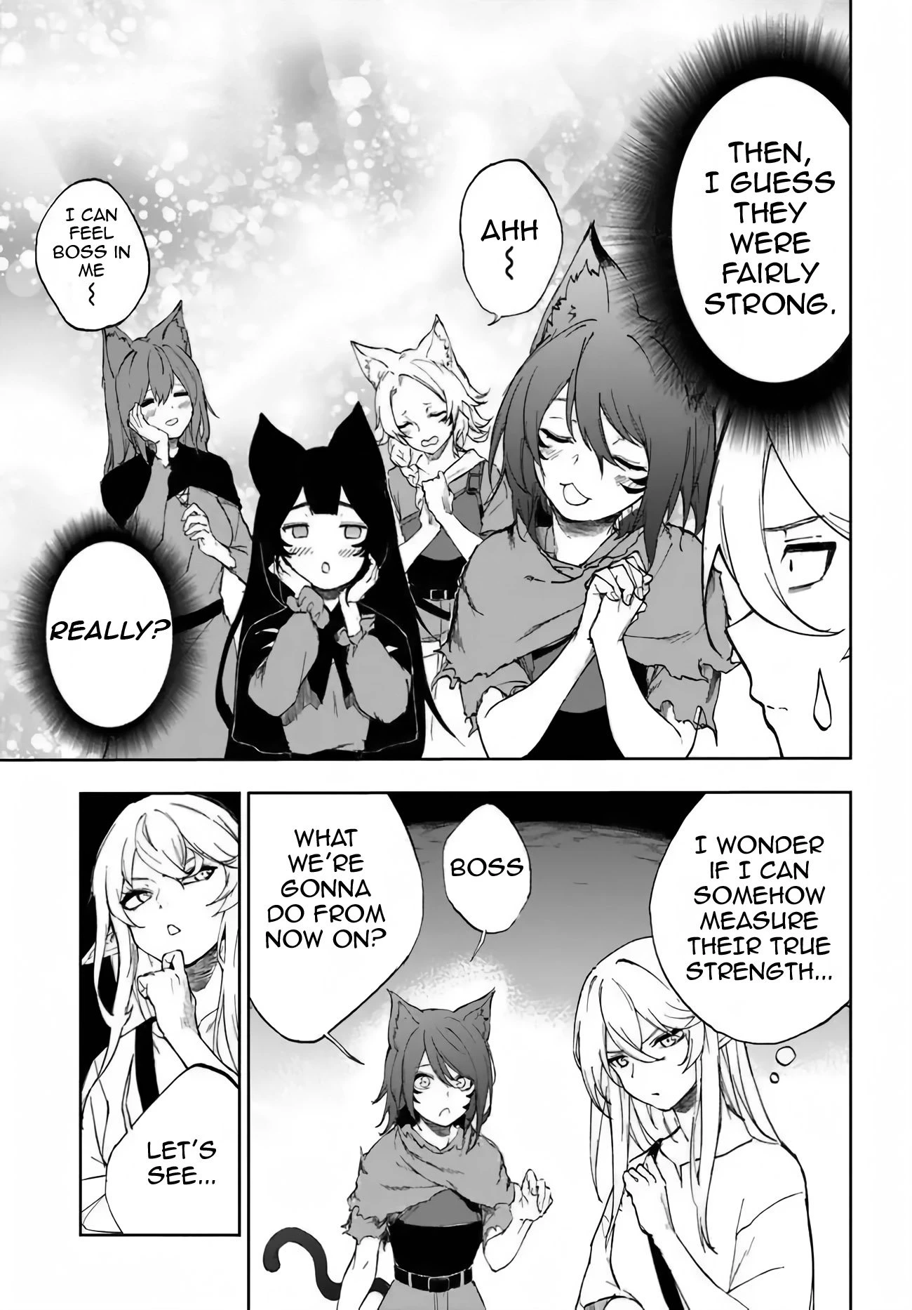 Ougon no Keikenchi Chapter 2 - 3