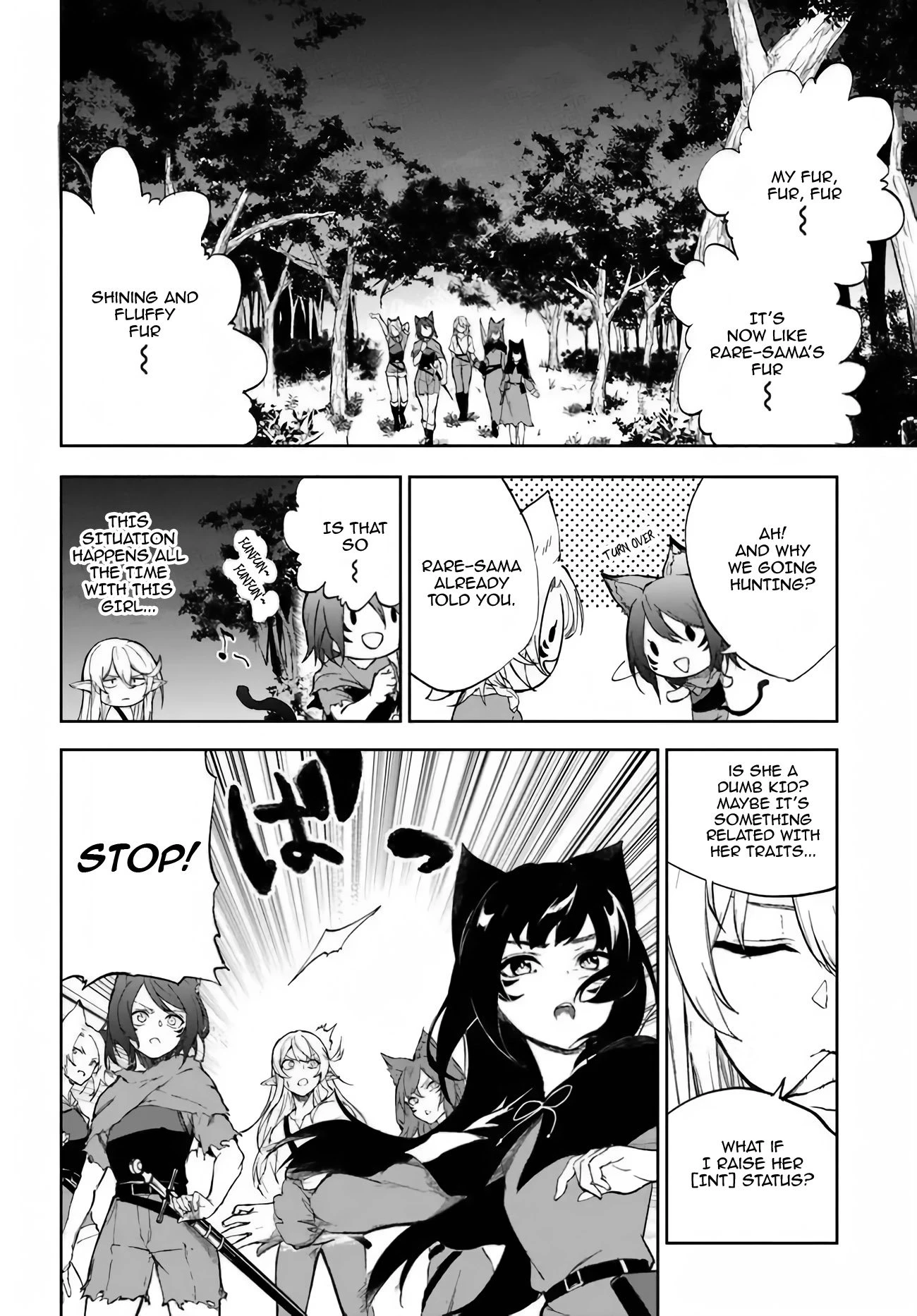 Ougon no Keikenchi Chapter 2 - 4