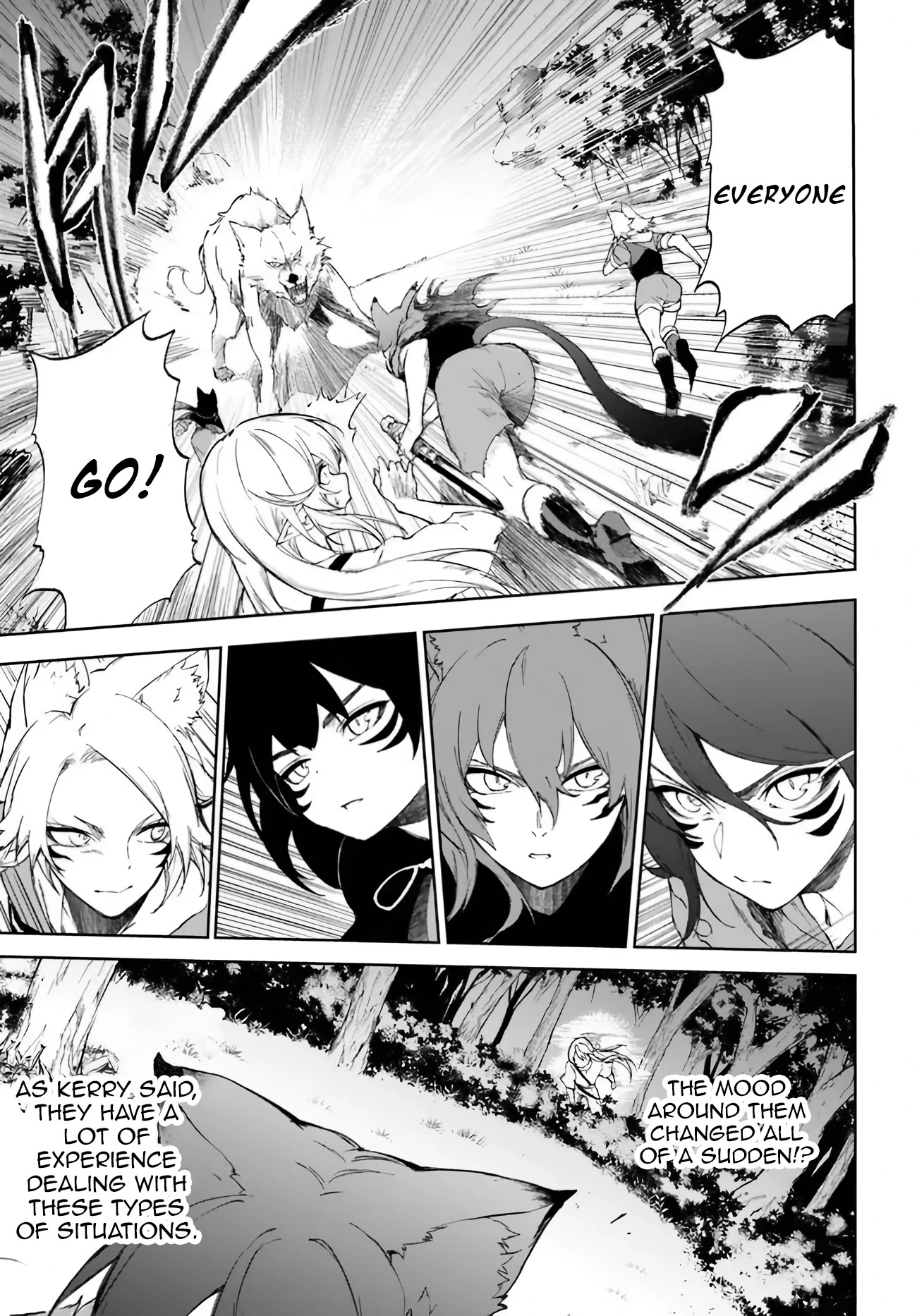 Ougon no Keikenchi Chapter 2 - 7
