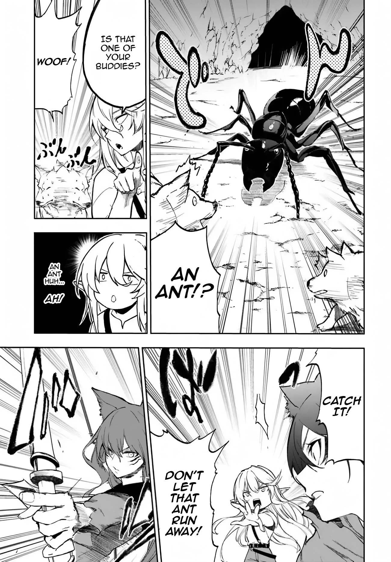 Ougon no Keikenchi Chapter 2 - 21