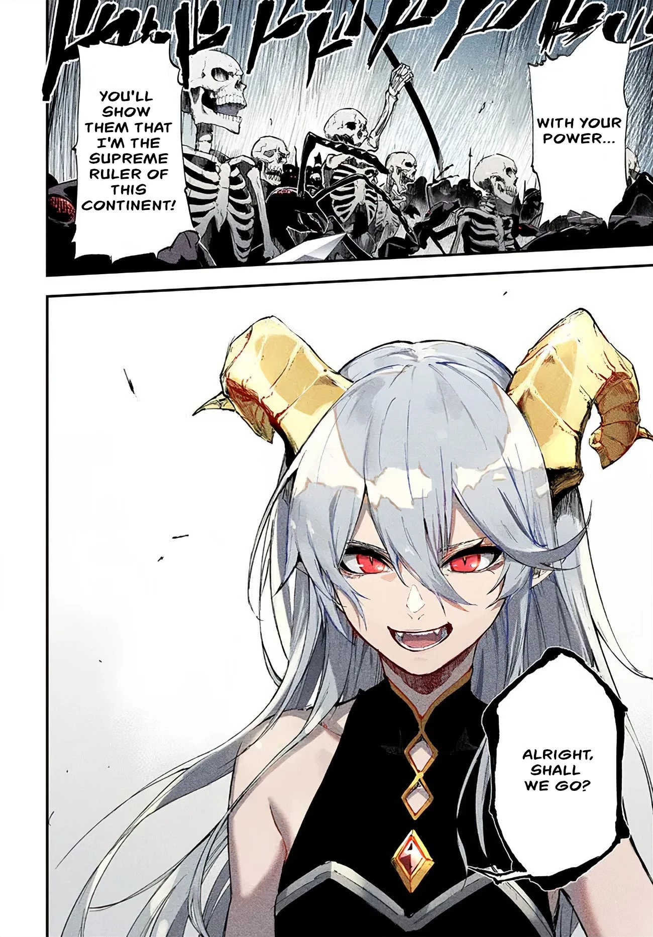 Ougon no Keikenchi Chapter 1 - 3