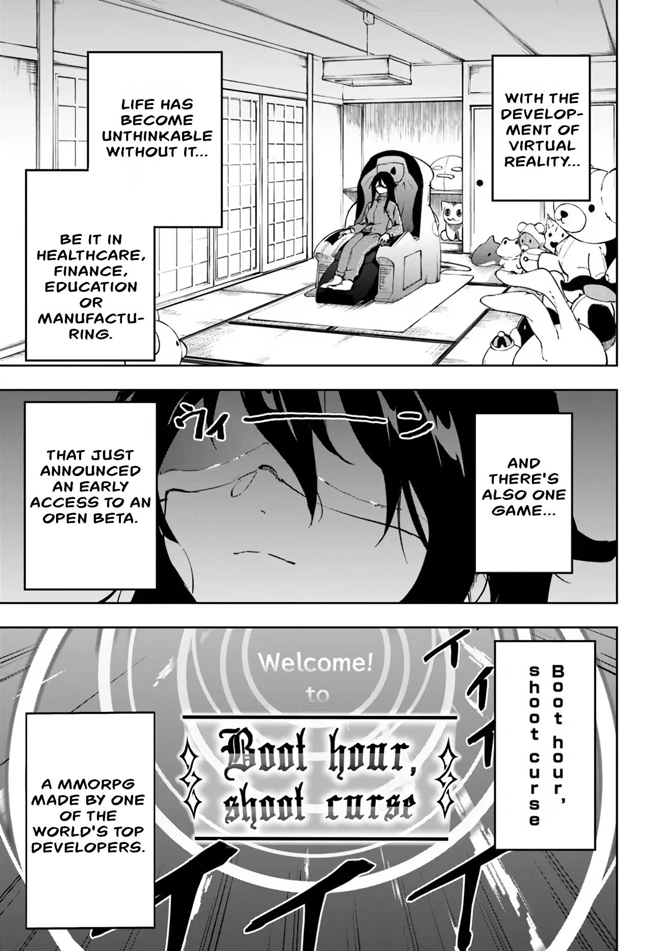 Ougon no Keikenchi Chapter 1 - 4