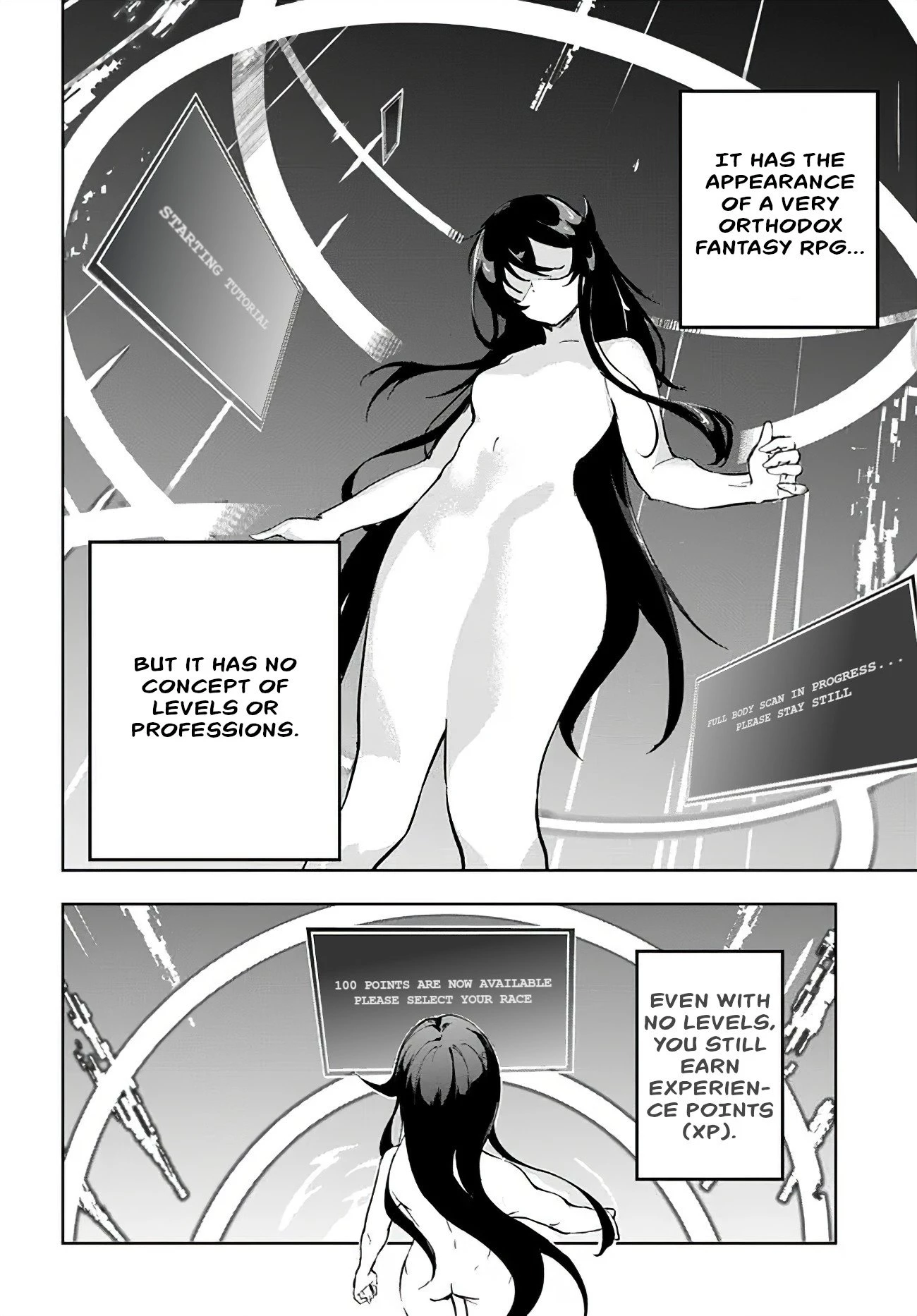 Ougon no Keikenchi Chapter 1 - 5