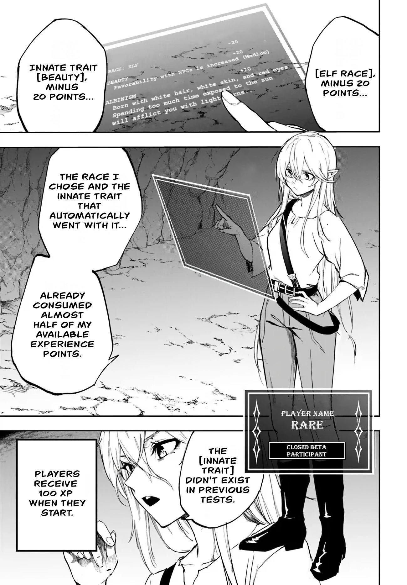 Ougon no Keikenchi Chapter 1 - 6