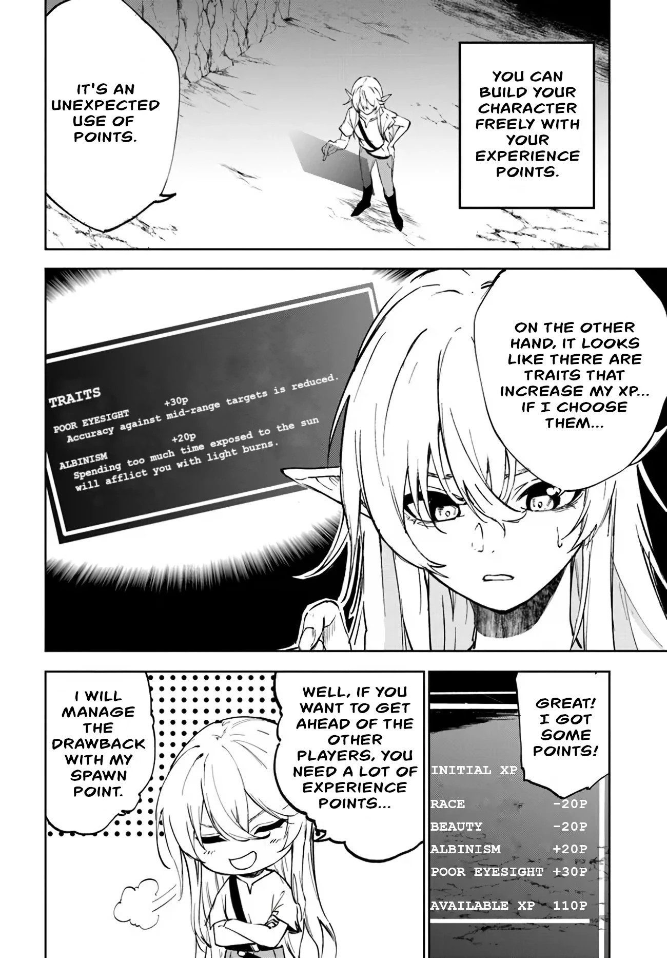 Ougon no Keikenchi Chapter 1 - 7