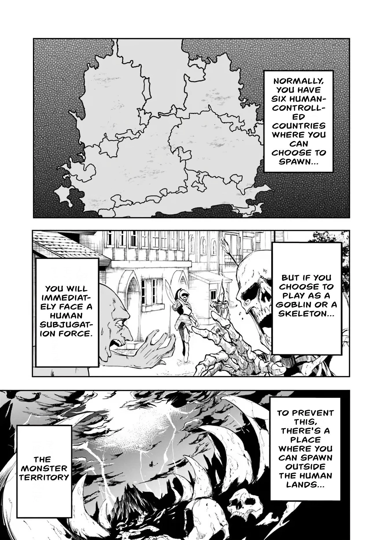Ougon no Keikenchi Chapter 1 - 8