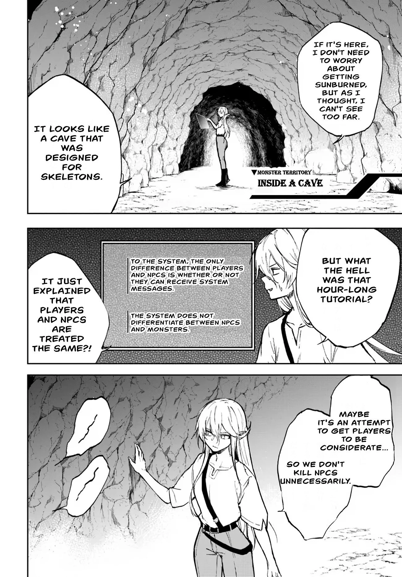 Ougon no Keikenchi Chapter 1 - 9