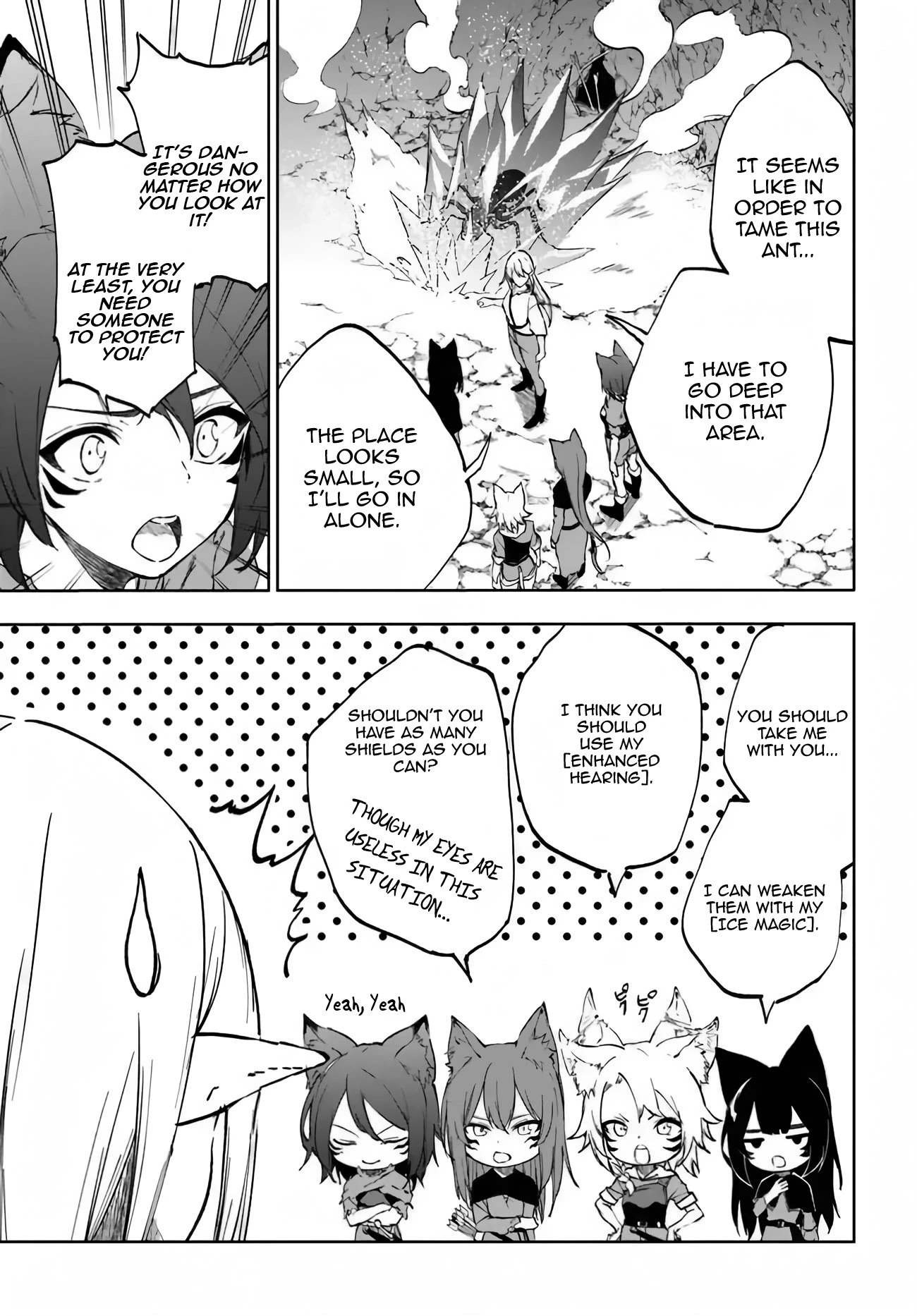 Ougon no Keikenchi Chapter 2 - 33