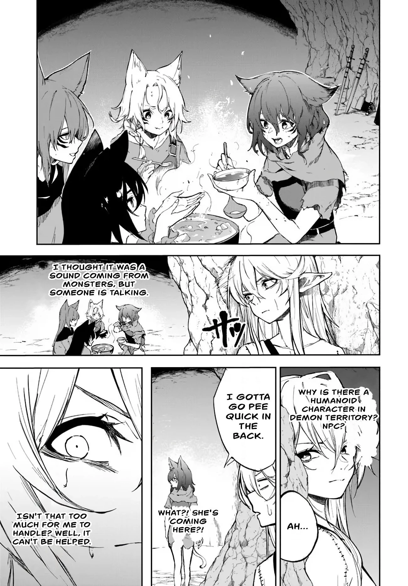 Ougon no Keikenchi Chapter 1 - 10