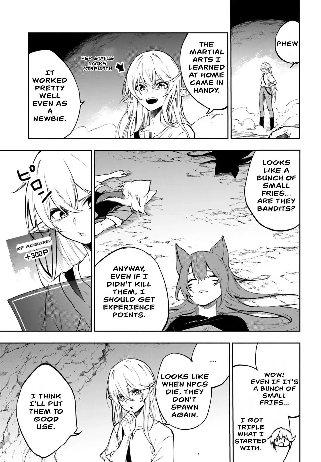Ougon no Keikenchi Chapter 1 - 16