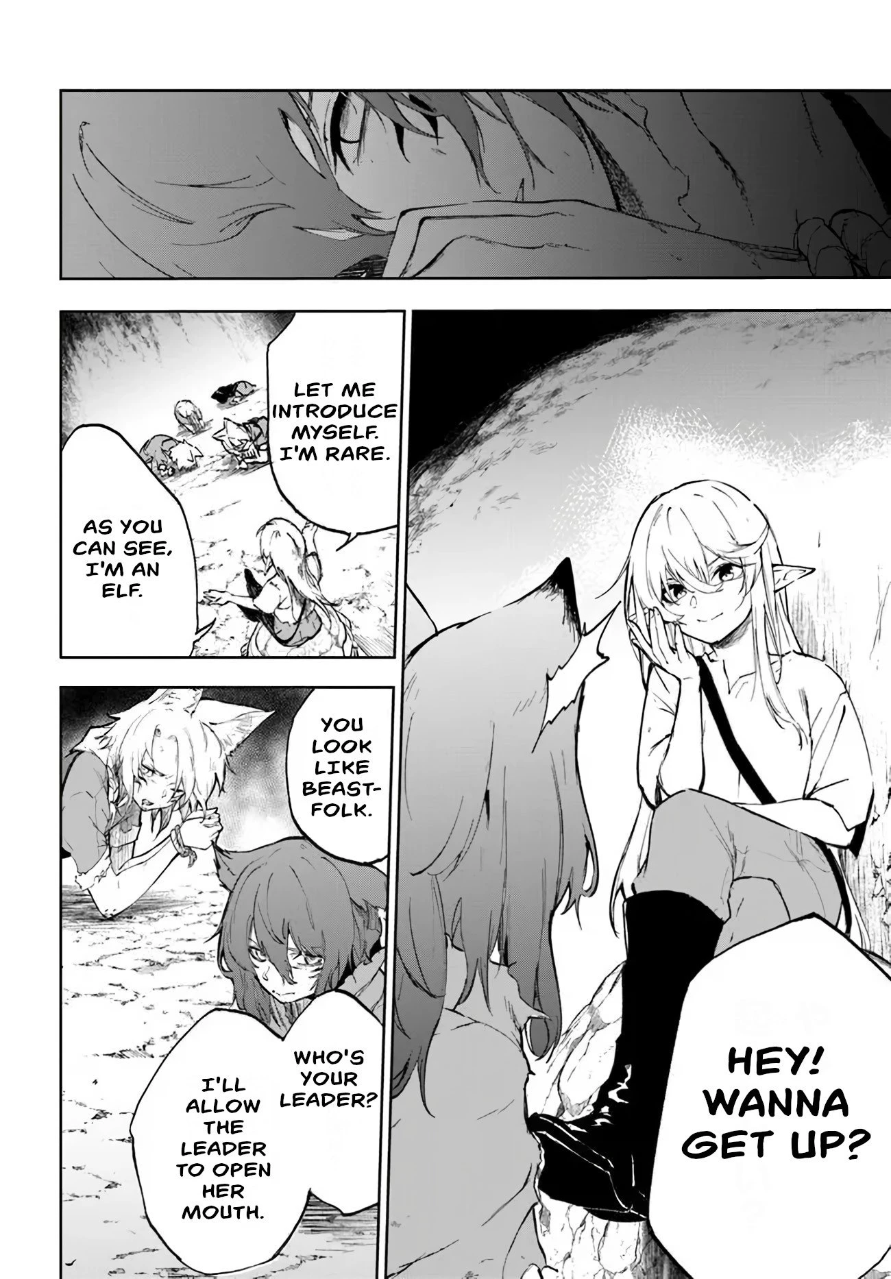 Ougon no Keikenchi Chapter 1 - 17