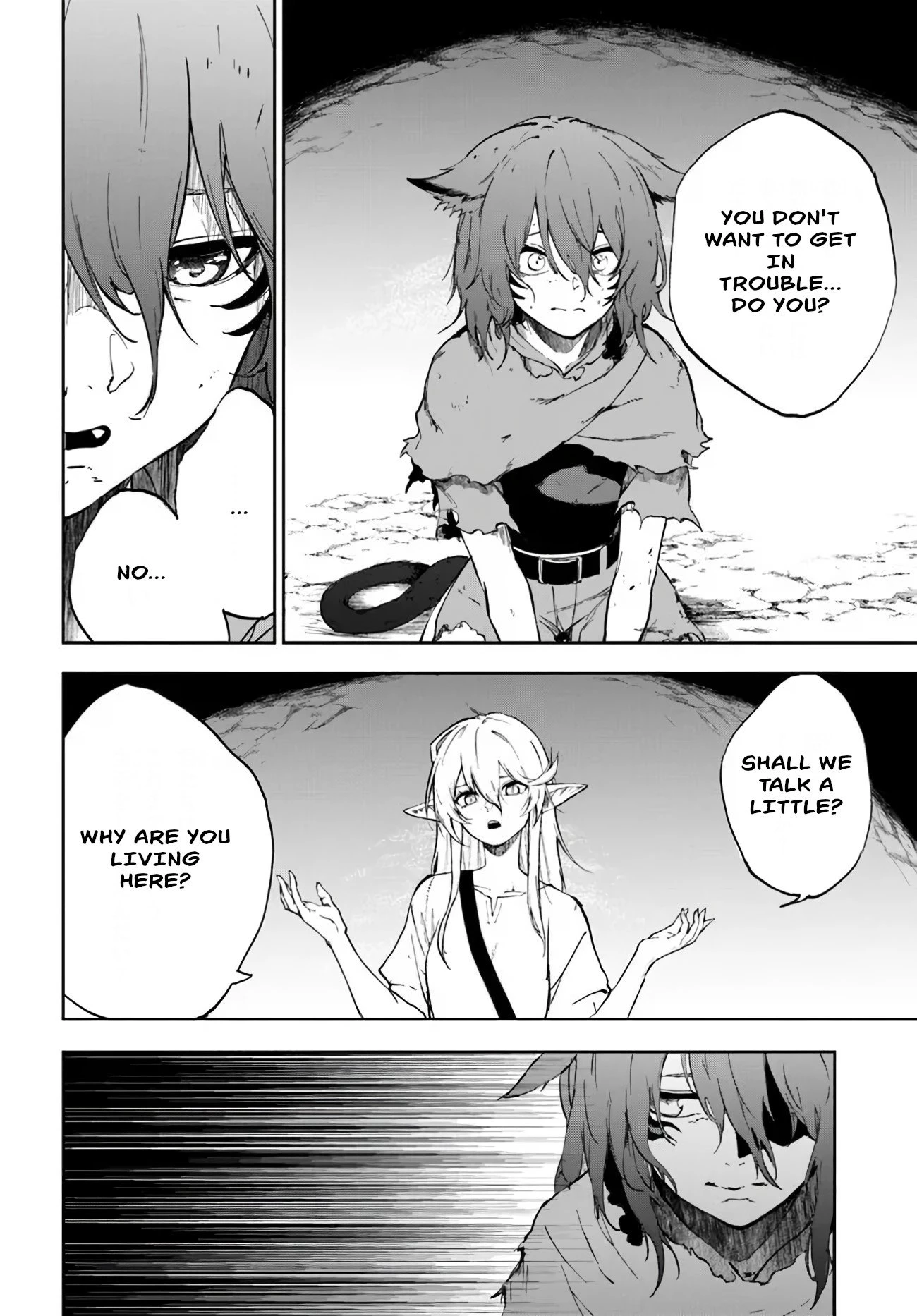 Ougon no Keikenchi Chapter 1 - 19
