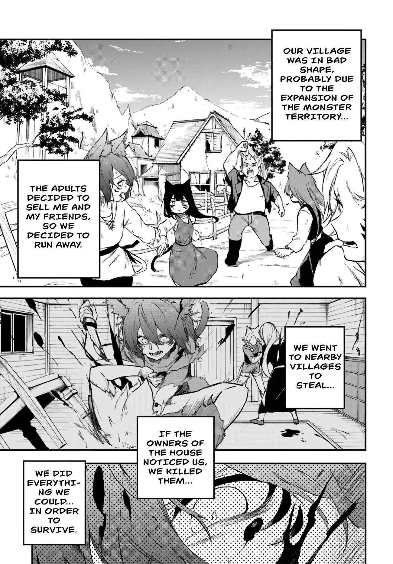 Ougon no Keikenchi Chapter 1 - 20