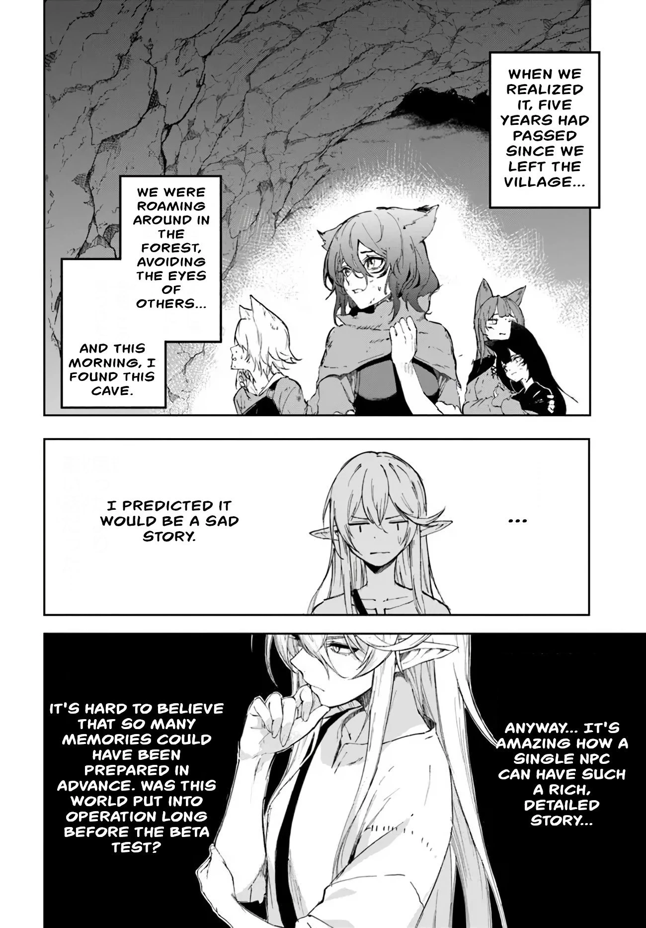 Ougon no Keikenchi Chapter 1 - 21