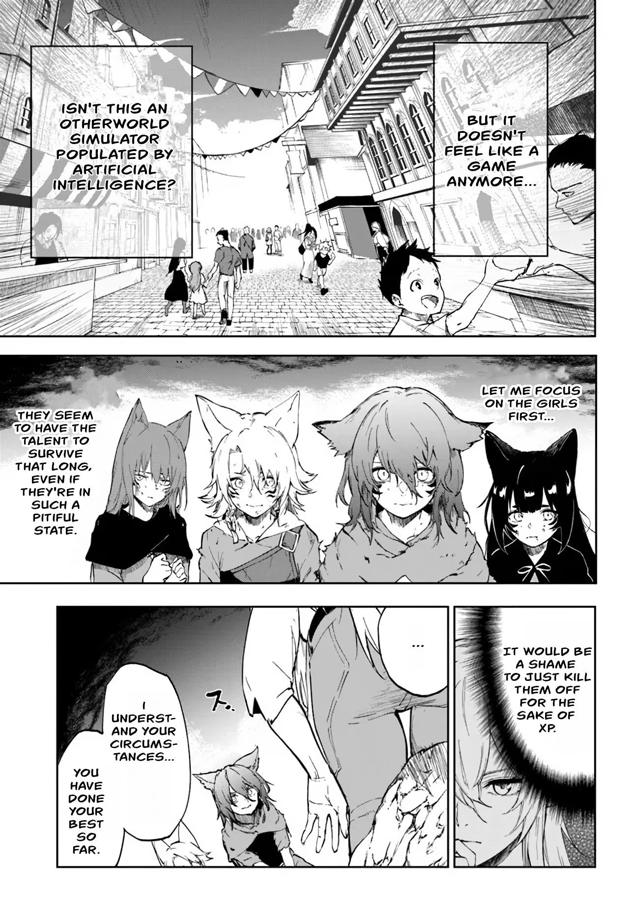 Ougon no Keikenchi Chapter 1 - 22