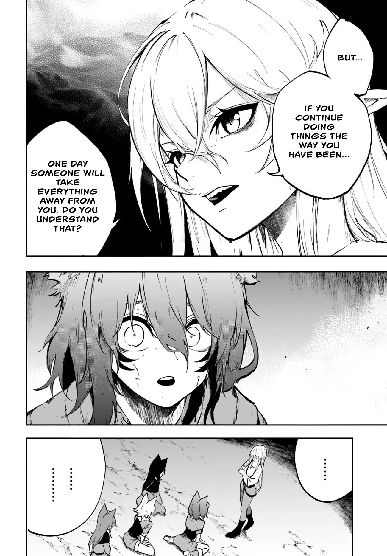 Ougon no Keikenchi Chapter 1 - 23