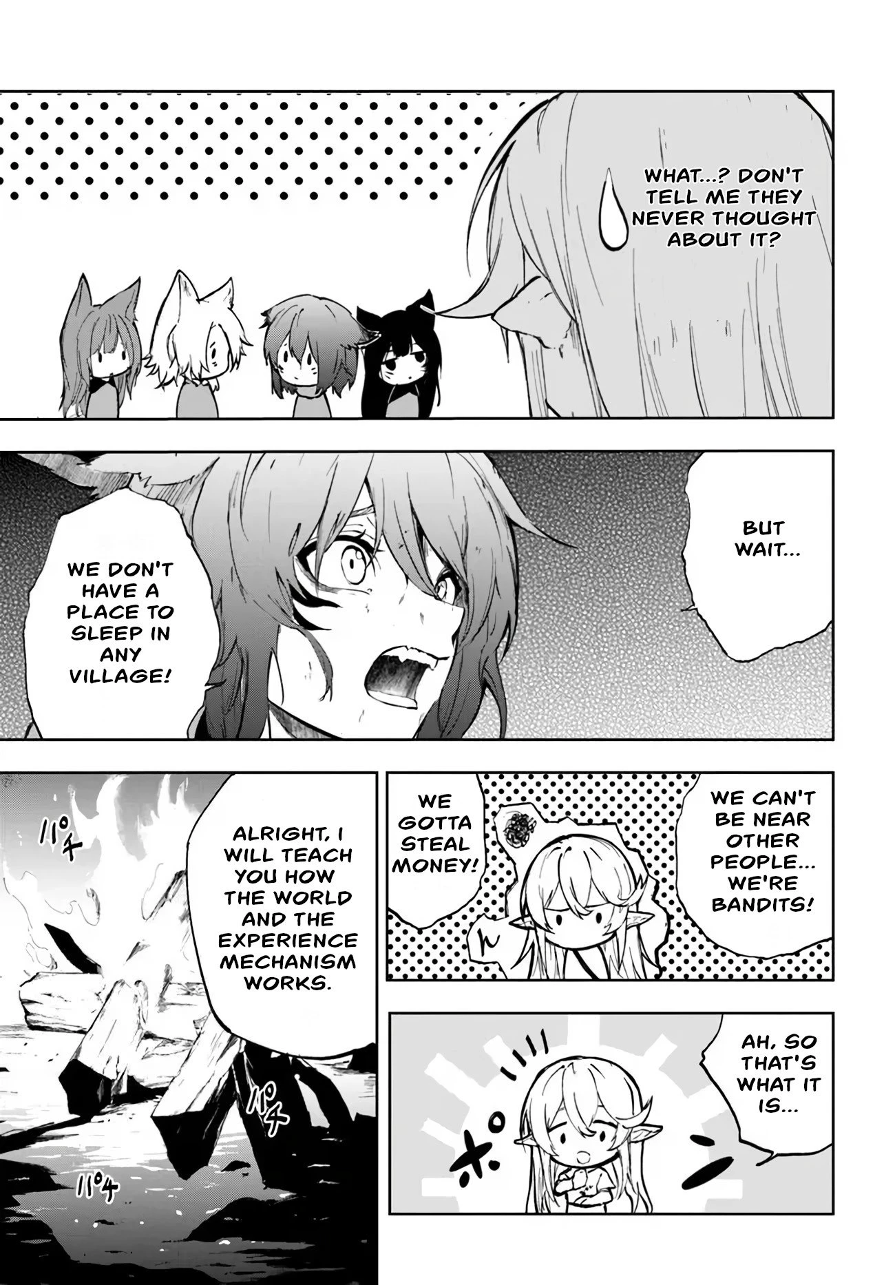 Ougon no Keikenchi Chapter 1 - 24