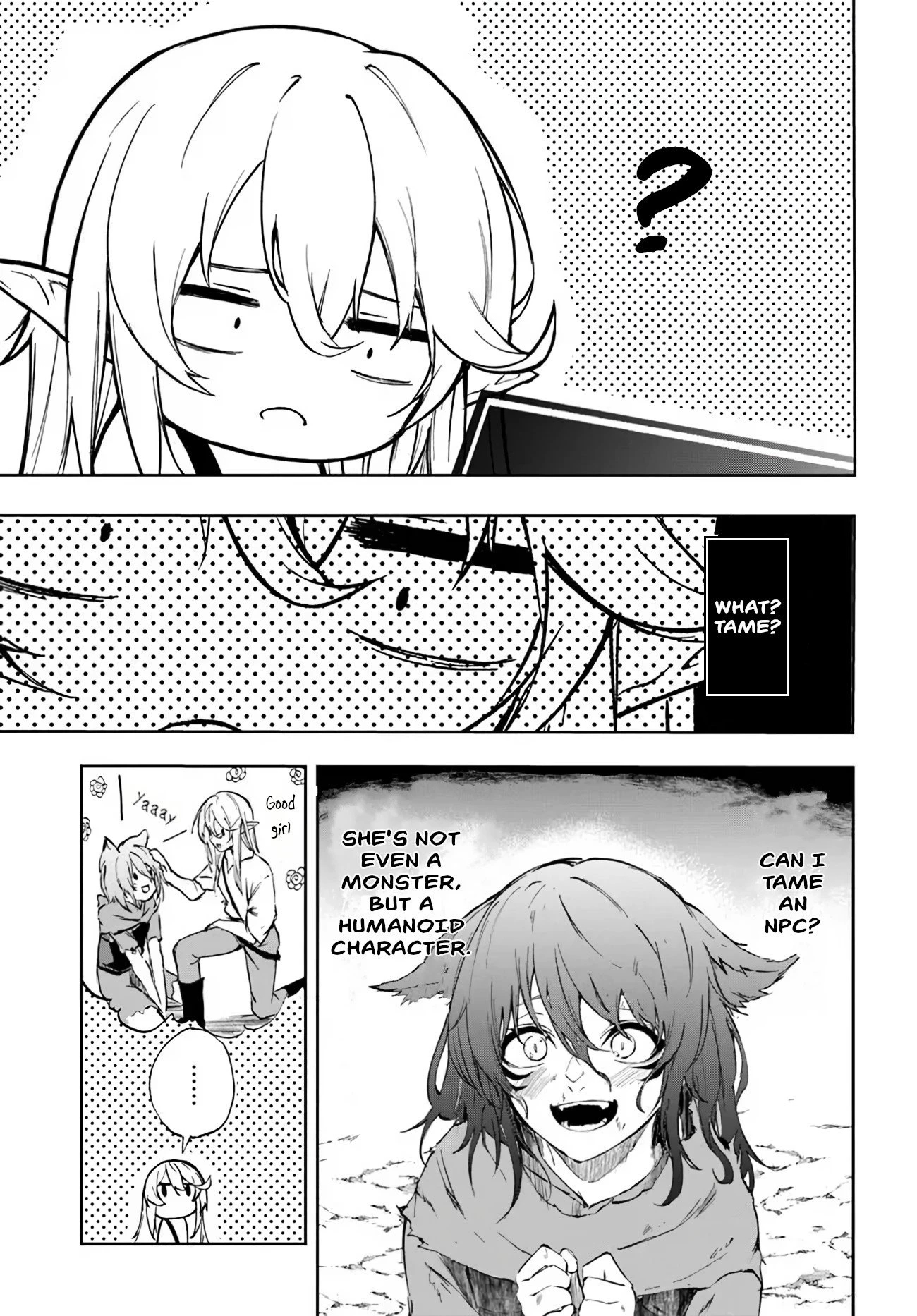 Ougon no Keikenchi Chapter 1 - 28