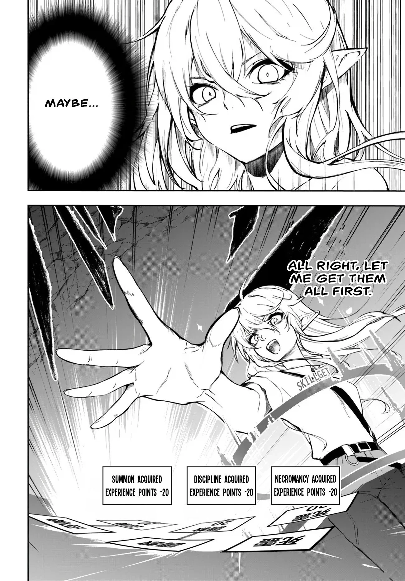 Ougon no Keikenchi Chapter 1 - 35