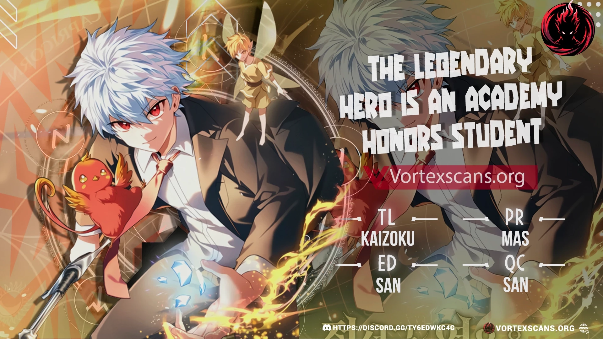 The Legendary Hero is an Academy Honors Student Chapter 37 - 1