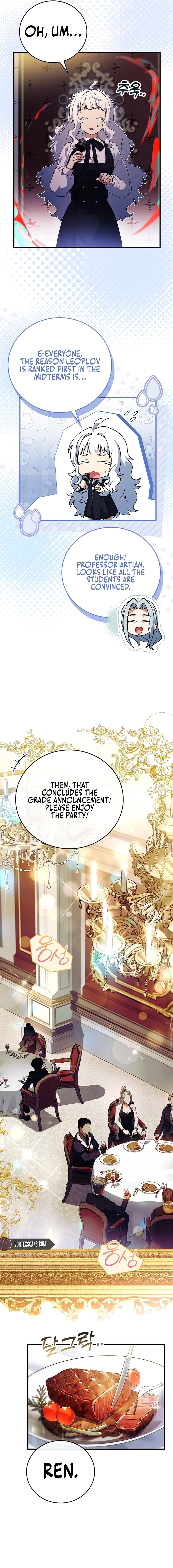 The Legendary Hero is an Academy Honors Student Chapter 37 - 3