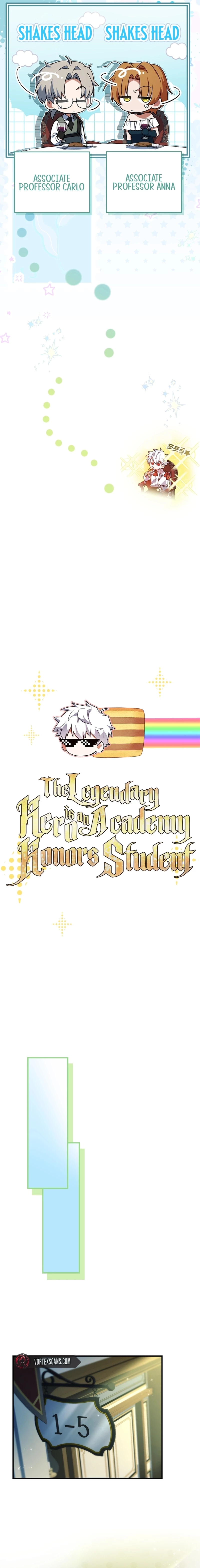 The Legendary Hero is an Academy Honors Student Chapter 37 - 6