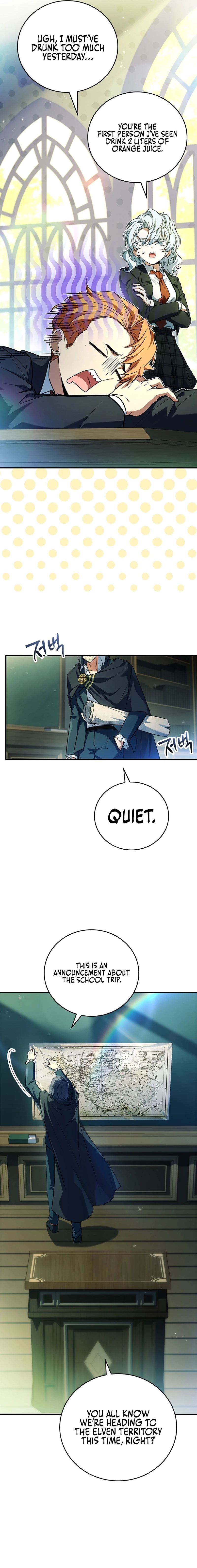 The Legendary Hero is an Academy Honors Student Chapter 37 - 7