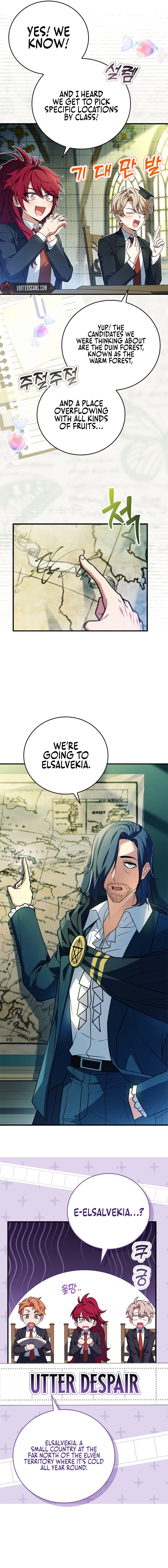The Legendary Hero is an Academy Honors Student Chapter 37 - 8