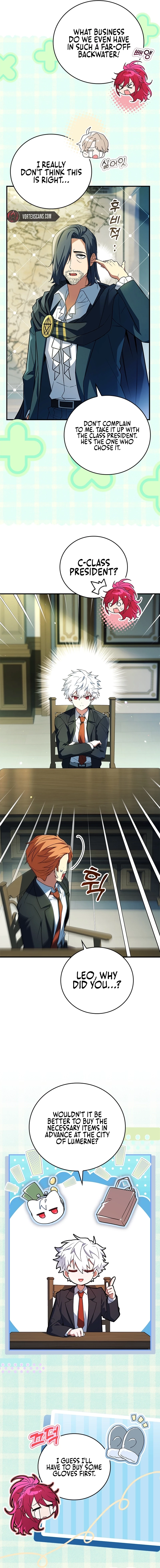 The Legendary Hero is an Academy Honors Student Chapter 37 - 9