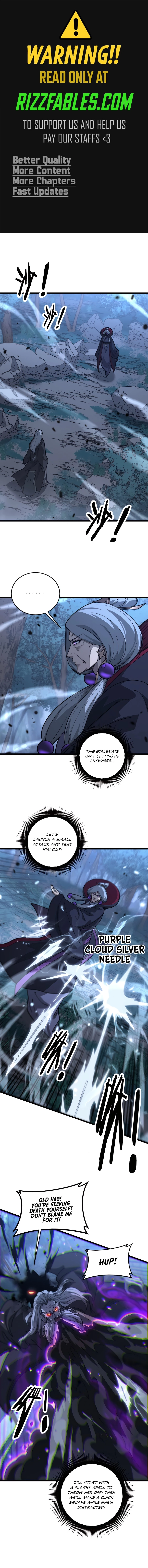  Snake Immortal: The Tale of a Snake's Cultivation to Immortality Chapter 37 - 1
