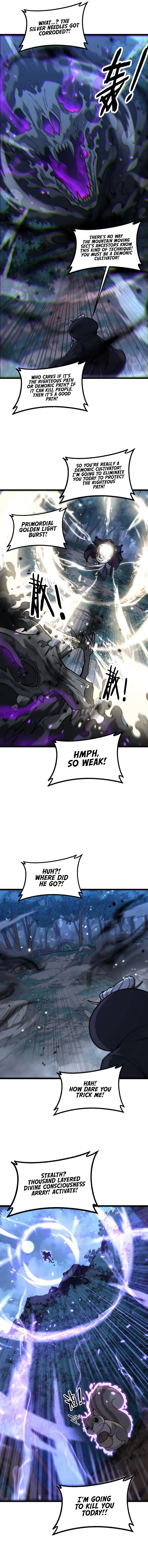  Snake Immortal: The Tale of a Snake's Cultivation to Immortality Chapter 37 - 2
