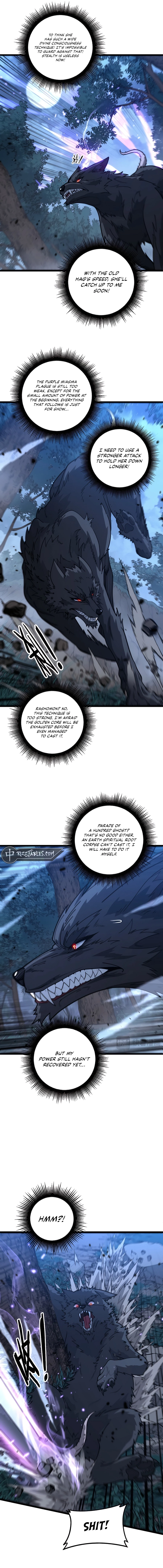  Snake Immortal: The Tale of a Snake's Cultivation to Immortality Chapter 37 - 3