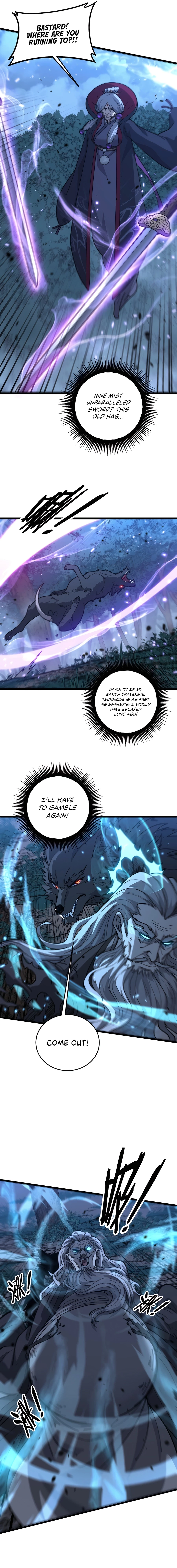  Snake Immortal: The Tale of a Snake's Cultivation to Immortality Chapter 37 - 4