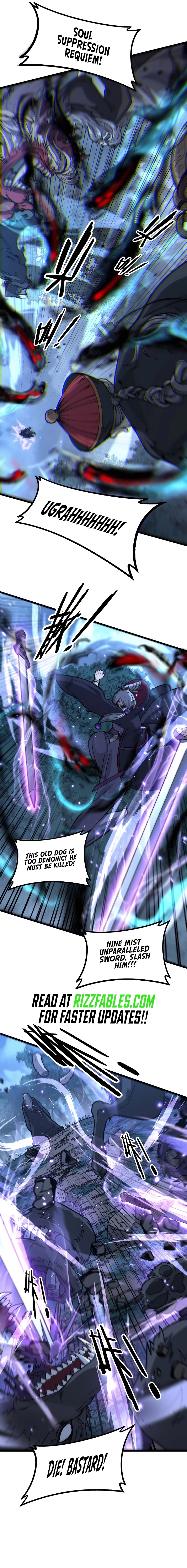  Snake Immortal: The Tale of a Snake's Cultivation to Immortality Chapter 37 - 5