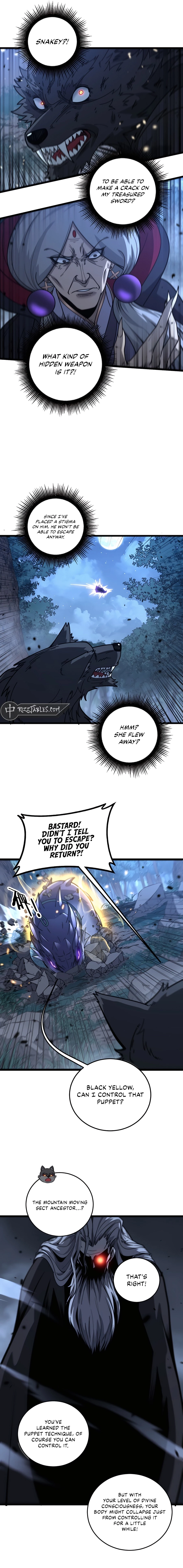  Snake Immortal: The Tale of a Snake's Cultivation to Immortality Chapter 37 - 7