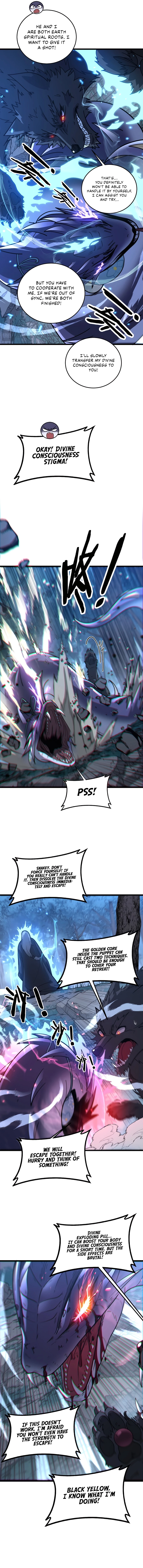  Snake Immortal: The Tale of a Snake's Cultivation to Immortality Chapter 37 - 8