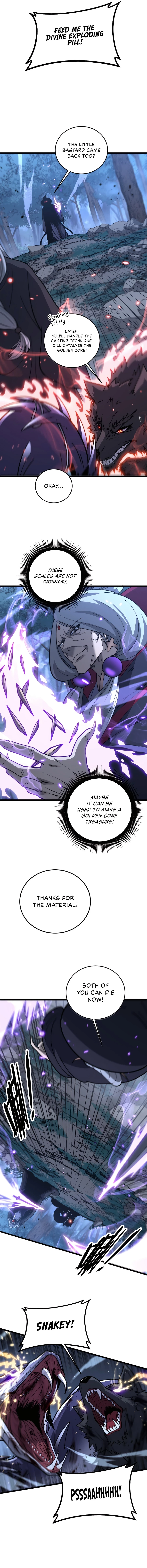  Snake Immortal: The Tale of a Snake's Cultivation to Immortality Chapter 37 - 9