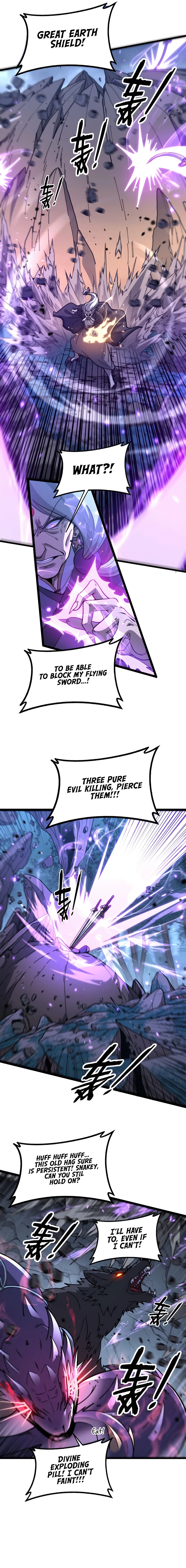  Snake Immortal: The Tale of a Snake's Cultivation to Immortality Chapter 37 - 10