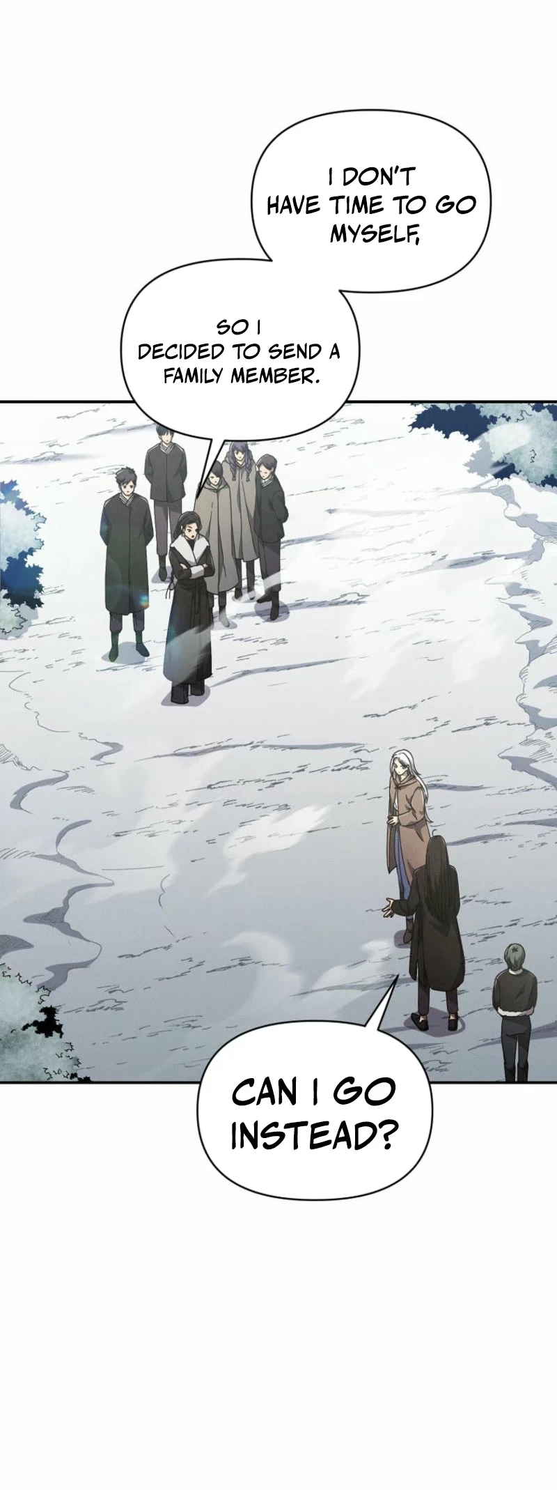 I Became the Successor of the Martial God Chapter 23 - 24