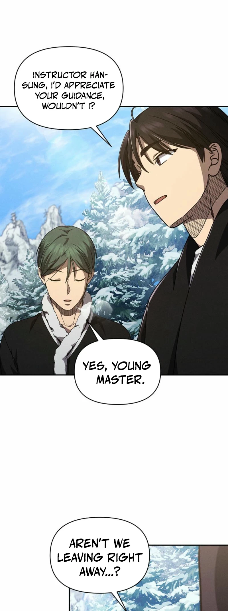 I Became the Successor of the Martial God Chapter 23 - 27