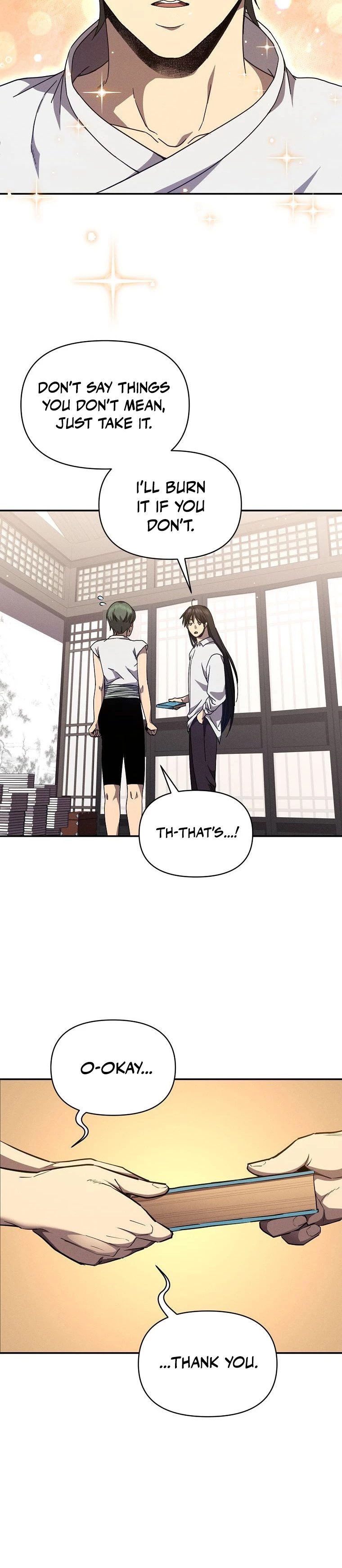 I Became the Successor of the Martial God Chapter 21 - 24