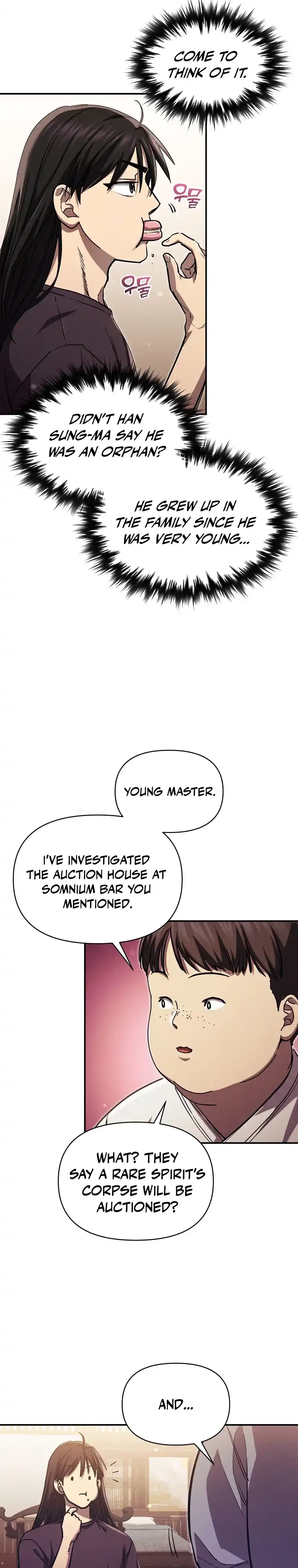 I Became the Successor of the Martial God Chapter 18 - 8