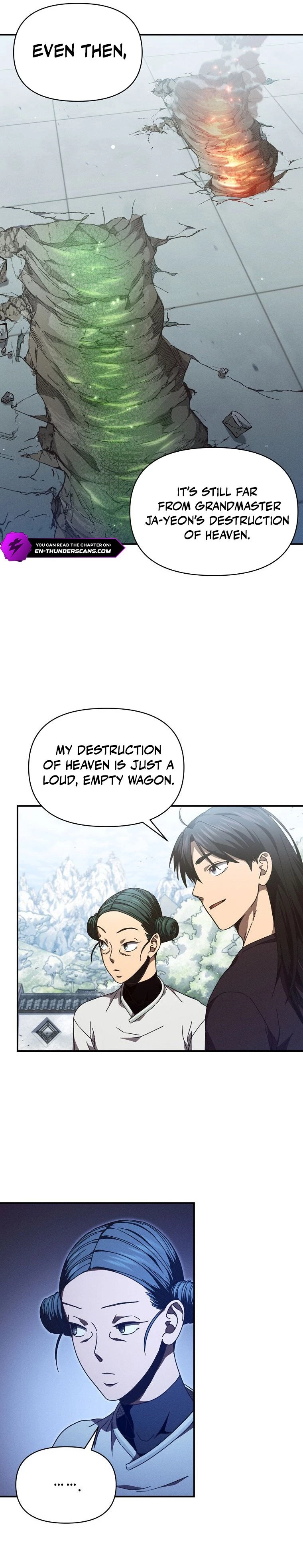 I Became the Successor of the Martial God Chapter 17 - 7